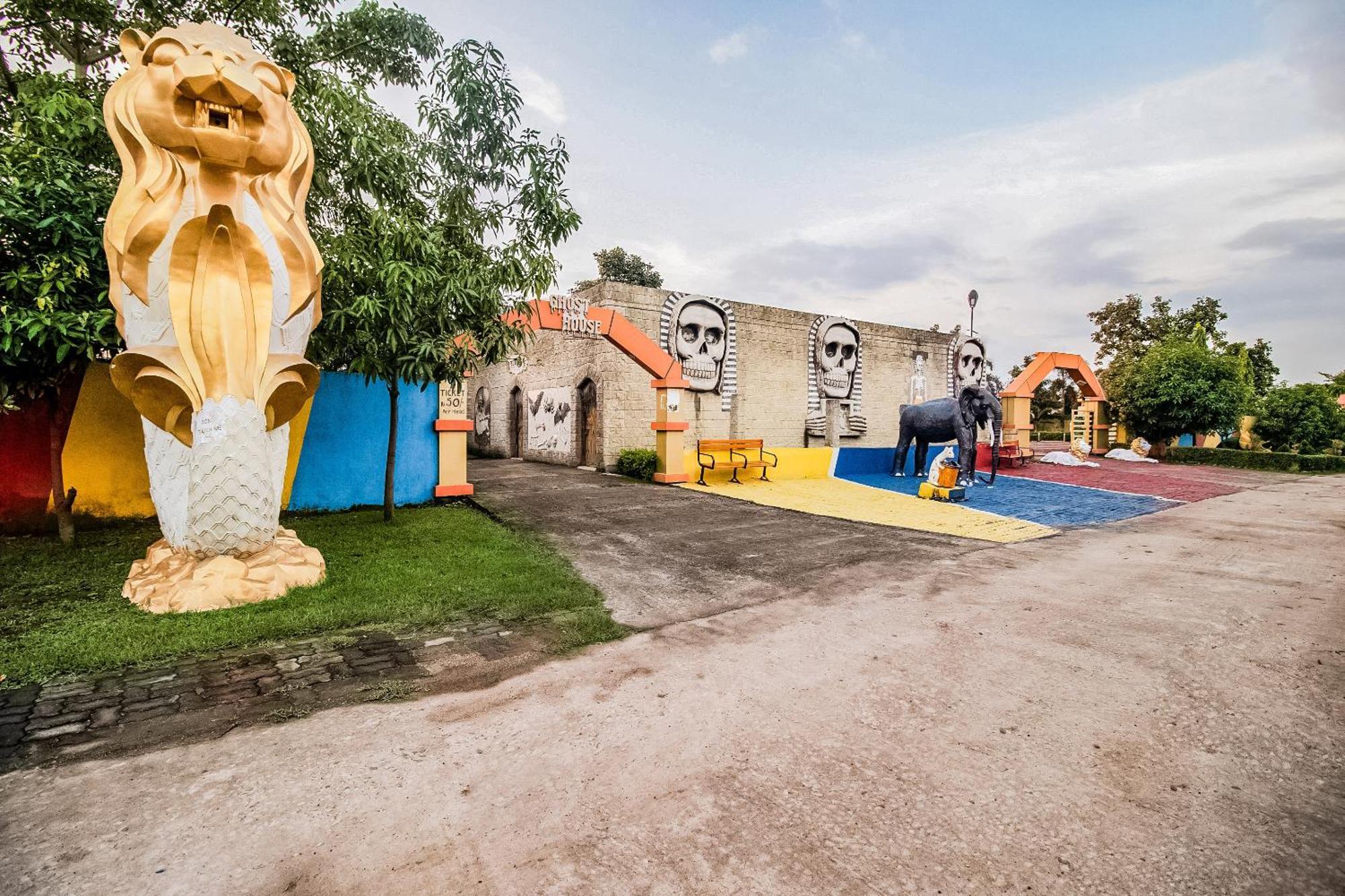 Capital O 47955 Panorama Country Club And Resort Rupnarayanpur Exterior foto