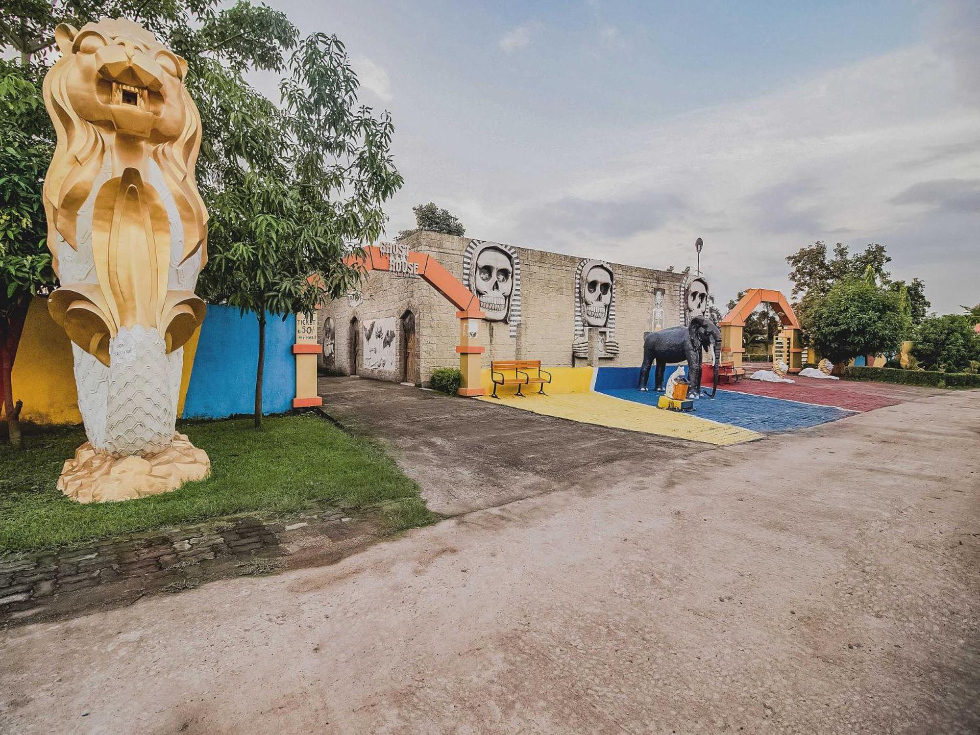 Capital O 47955 Panorama Country Club And Resort Rupnarayanpur Exterior foto