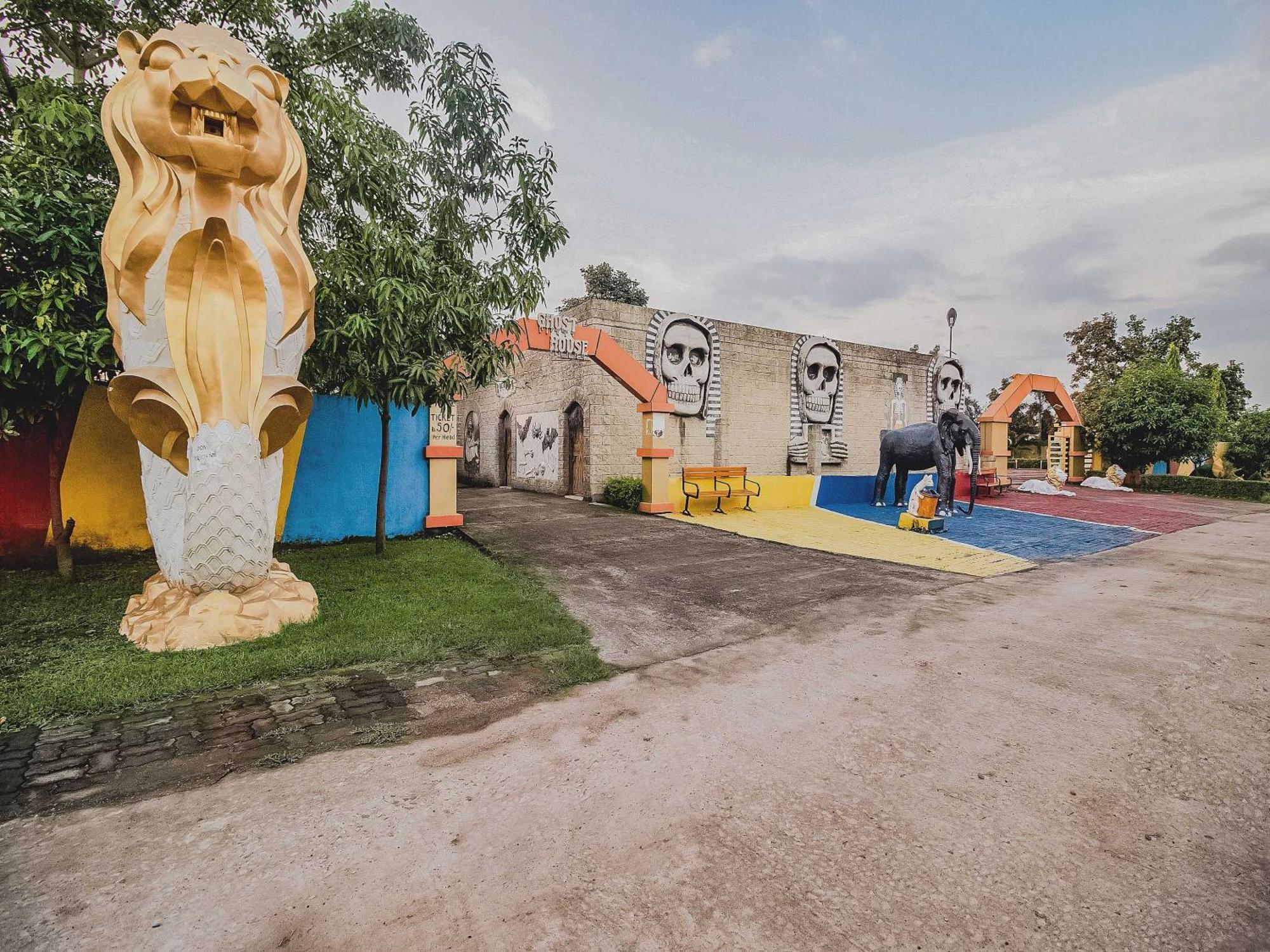 Capital O 47955 Panorama Country Club And Resort Rupnarayanpur Exterior foto